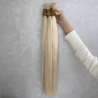 Extensions de cheveux en gros, 100% cheveux humains brésiliens # 60 Extensions de cheveux naturels vierges humains