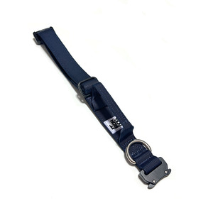 <span class=keywords><strong>Collar</strong></span> de perro de combate acolchado de neopreno suave con asa y hebilla de Metal de lujo personalizado - Product Image 5