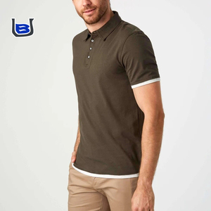 Vendita calda di stili classici vendita diretta Odm moda elegante Smart Casual T/C T/C T Polo da uomo - Product Image 6