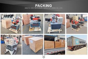 Xieli máy móc kích thước nhỏ SS vòng ống máy đánh bóng uốn cong ống đánh bóng nhôm ống Ống gỉ Máy tẩy lông - Product Image 4