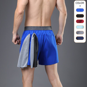 Shorts de sport pour hommes, respirants et à séchage rapide, pour la course à pied, le basketball, le marathon, la gym et l'entraînement - Product Image 1