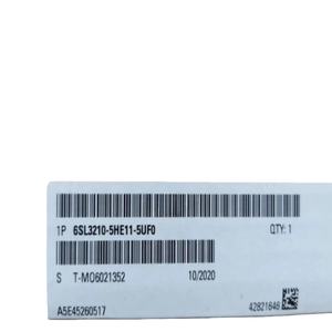 Controlador de Programação PLC Original Warehousestock 6SE6440-2UC33-7FA1 MM440 Conversor de Frequência 5.5KW Fornecedor de PLC com Envio Rápido - Product Image 1