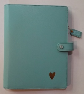 Cubierta de Agenda de Negocios A5 en Cuero PU <span class=keywords><strong>sin</strong></span> Anillas, Encuadernación de Hojas Sueltas, Logotipo Personalizado Impreso con UV, Organizador - Product Image 2