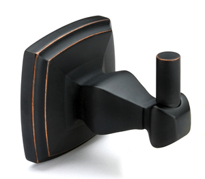 Crochet pour peignoir en métal unique Crochet mural étanche série 145 pour salle de bain - Product Image 1