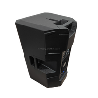 Enceinte audio portable active professionnelle puissante de 15 pouces en plastique avec Bluetooth DSP 800W et amplificateur de son surround