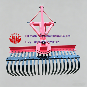 Machine à racler agricole pour nivellement de pelouse, avec dents en C, pour foin - Product Image 4