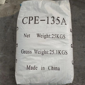 Modificador de Impacto de Polietileno Clorado PVC CPE135A para Tuberías, Polietileno Clorado CPE 135A para Cloruro de Polivinilo - Product Image 1