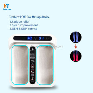 Dispositivo intelligente per massaggio ai piedi di bioterapia allevia il dolore e aumenta la circolazione con la tecnologia Terahertz olilife P90 P100 - Product Image 1