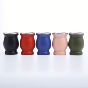 Taza Aislada de Acero Inoxidable con Cintura Curva de 8oz, Suministro Directo de Fábrica - Product Image 6