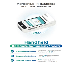 Handheld POCT Biochemical Immunoassay Analyzer BK-120 Outpatient Department <strong>Liver</strong> Function <strong>Kidney</strong> Function Thyroid Diabetes <strong>test</strong> - Product Image 2