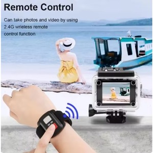 Mini 4K 1080P/30FPS Action <b>Camera</b> WiFi 2.0" Underwater Waterproof Helmet Video Recording <b>Camera</b> Sports Cameras - Product Image 4