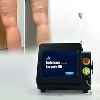 Nouvelle machine de traitement laser EVLT pour varices endovasculaires à double onde 980 nm 1470 nm
