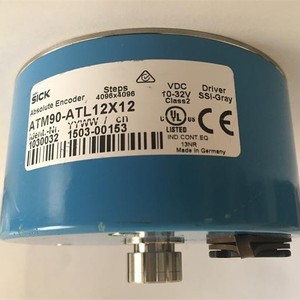 Encoder Absoluto Sick ATM90-ATL12X12 4096x4096 Pasos con Driver SSI-Gray, Fabricado en Alemania - Product Image 1