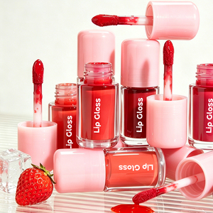 Vente en gros de <span class=keywords><strong>gloss</strong></span> à lèvres hydratant sans cruauté, étiquette privée personnalisée, <span class=keywords><strong>gloss</strong></span> à lèvres liquide longue durée DIY - Product Image 5