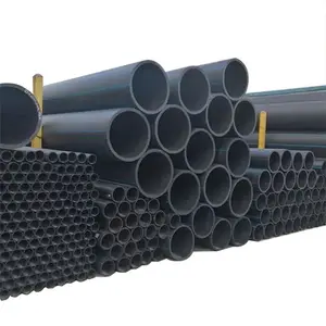 100毫米180毫米直径聚水管灌溉2英寸Hdpe灌溉管白色重量黑色塑料和供水配件