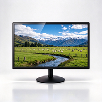 Moniteur PC LED TN 19 pouces en gros, 1440x900 HD+ 16:10 60Hz VGA, support mural 75x75, écran de bureau professionnel