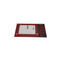 Clavier à membrane à boutons tactiles multi-contrôle en promotion avec détection rétro-réfléchissante intégrée et touches claires Tapy