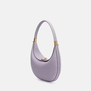 Borsa a mezzaluna da donna di nuovo Design a tracolla larga borsa per cellulare corta con chiusura a coperchio - Product Image 1