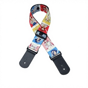 Correa para guitarra eléctrica BanG Dream <span class=keywords><strong>MyGo</strong></span> para bajo, correa de anime BanG Dream Girls Band, hecha en Japón, unisex - Product Image 1