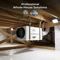 Distributeur recherché : Système de déshumidification central pour toute la maison, 115V 70 PPD-135 PPD HVAC, prix de gros