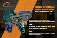 Moteurs diesel pour machines, refroidis par eau, 6 cylindres, 4 temps, TCD2012 L06 V2 SD60B D6E 155kw 2400 tr/min pour assemblage de moteur Deutz