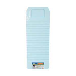 Shunru Plastic Washboard 54.5x22x2.5cm Extra Long Thick For Household Laundry Use Mixed Colors - Product Image 5