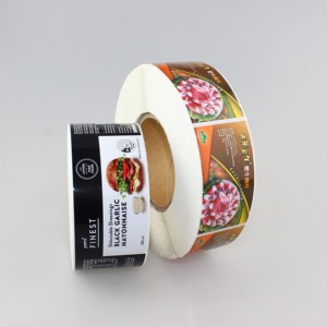 <span class=keywords><strong>Étiquette</strong></span> d'emballage de bouteille de lait PET personnalisée impression d'<span class=keywords><strong>étiquette</strong></span>s industrielles huile d'olive snacks de pizza aliments pour animaux de compagnie forte adhérence - Product Image 5