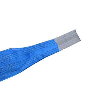 中国製シングルレッグラウンドウェビングリフティングスリング - Product Image 4