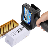 Imprimante jet d'encre portable Yaomatec à prix abordable, 12,7 mm, pour marquage de date, code de lot, code QR, impression de logo sur boîtes et bouteilles