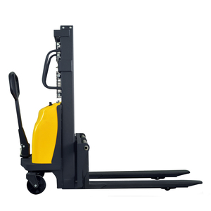 Chino marca Local Vift buen precio Semi eléctrico 1000 Mini 1500kg de capacidad de montacargas apilador controlador carretilla elevadora - Product Image 6