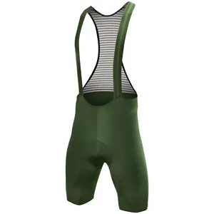 Darevie Shorts de bicicleta sem costura personalizados para homens e mulheres, com cola antiderrapante, roupa para bicicleta