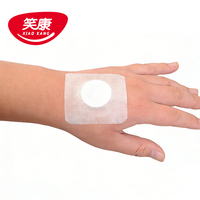 Pansement respirant et hypoallergénique en non-tissé pour points d'acupuncture, à base de plantes TCM, pour fixation en clinique, certifié CE, prix usine