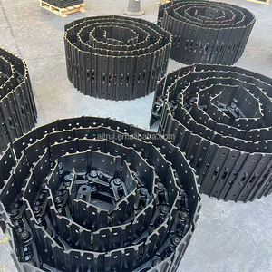 Catena Cingoli per Macchine Edili, Ricambi per Escavatori, Maglie Cingolo per Caterpillar 316GC 320 320GX 323 326 - Product Image 1