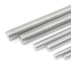 Tiges filetées métriques en acier inoxydable DIN975 de Chine, M6-M16, entièrement filetées, 3/<span class=keywords><strong>8</strong></span> 5/16 rondes, galvanisées à chaud Barre <span class=keywords><strong>filetée</strong></span> - Product Image 2