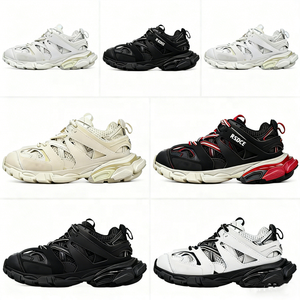Sneakers Balens LED Ciagas di Design con Piattaforma, Scarpe Casual in Mesh di Qualità, Stile Basket - Product Image 1
