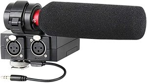 Saramonic MixMic escopeta con micrófono integrado 2-canal XLR de mezclador de Audio adaptador para cámaras <span class=keywords><strong>DSLR</strong></span> y videocámaras - Product Image 2