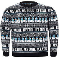 Pull en tricot de Noël drôle avec un renne au nez rouge, doux et chaud, pour femmes, tenue pour l'ambiance de la fête de Noël