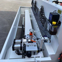 Machine de perçage CNC quatre lignes pour le bois, 2/3/4 broches, pour le perçage de trous de tenons et le fraisage de rainures, pour l'usinage latéral du bois en usine de meubles, avec moteur central