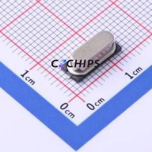 X49SS2-33.1776-F20JJDT Crystal (Passive) HC-49S-SMD Crystal Oscillator SMD Crystal Oscillator 33.1776MHz 30ppm 20pF - Product Image 1