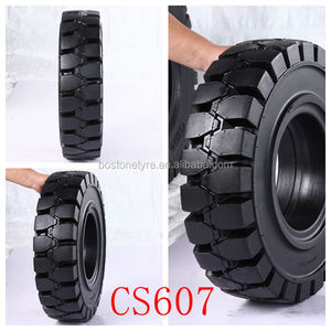 Bostone siêu bền <span class=keywords><strong>6.50</strong></span>-<span class=keywords><strong>10</strong></span> rắn lốp cho xe nâng OEM đóng gói tùy chỉnh 2-năm bảo hành Sản xuất tại Sơn Đông Trung Quốc - Product Image 4