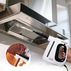 Nettoyeur vapeur portatif Winningstar 1500W, réservoir d'eau de 0,9L, pour usage domestique sur canapés et hottes de cuisine - Product Image 4