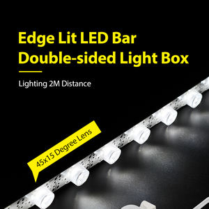 2026 High efficiency Led Light Bar 28.8W 18PCS/M DC12V/24 V smd 3030 led bar <b>edge</b> Emitting Led Side Light internal light boxes - Product Image 5