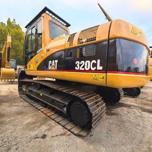 Escavatore Caterpillar <span class=keywords><strong>Cat</strong></span> 320cl Usato da 20 Tonnellate, Originale di Alta Qualità, Idraulico, Seconda Mano, Prodotto in Giappone - Product Image 1