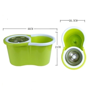 Thiết Kế Tiết Kiệm Không Gian Spin Mop Và Xô Không Cần Bàn Đạp Chân-Xô Nhựa - Product Image 5