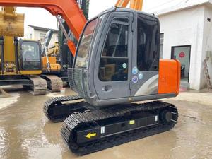 High Quality <b>Used</b> Hitachi Zaxis 70 Crawler Excavator 7 Ton Operating Weight Bucket Attachment for Farm <b>Industries</b> Engine - Product Image 3