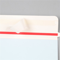 Prix d'usine, design personnalisé, impression de logo, dossiers à fermeture éclair en carton coloré A4, mode, documents, faits à la main
