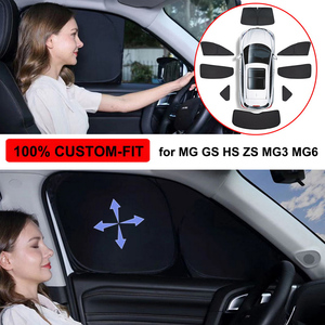 <span class=keywords><strong>Pare</strong></span>-<span class=keywords><strong>soleil</strong></span> latéral pour Tesla Model Y 2024 Privacy Front Rear Windshield Window Shield Screen Sun Visor <span class=keywords><strong>Camping</strong></span> Sun Shade Cover - Product Image 4