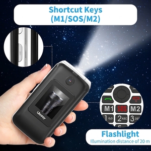 Teléfono Móvil Flip para Personas Mayores, Botones Grandes, Fácil de Usar, Melodía Inteligente, Botón SOS, USB-C, OEM, ODM, 4G, Teléfono con Funciones para Personas Mayores - Product Image 6