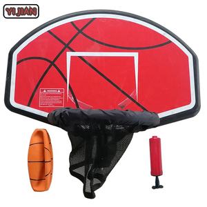 Yijian <span class=keywords><strong>trampolín</strong></span> de patio trasero de 16 pies con red de seguridad para niños saltando material de PE y PVC - Product Image 3