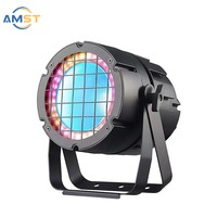 Projecteur LED DJ étanche 350W CRI 92+ RGBAWW LED COB Blinder Spotlights IP65 pour scène et public, avec contrôle DMX512